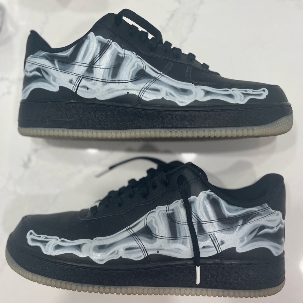 Nike Air Force 1 “skeleton”